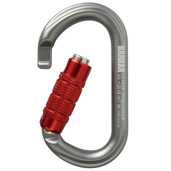 MOSQUETON O-LOCK AUTOMATICO TRIPLE BK103